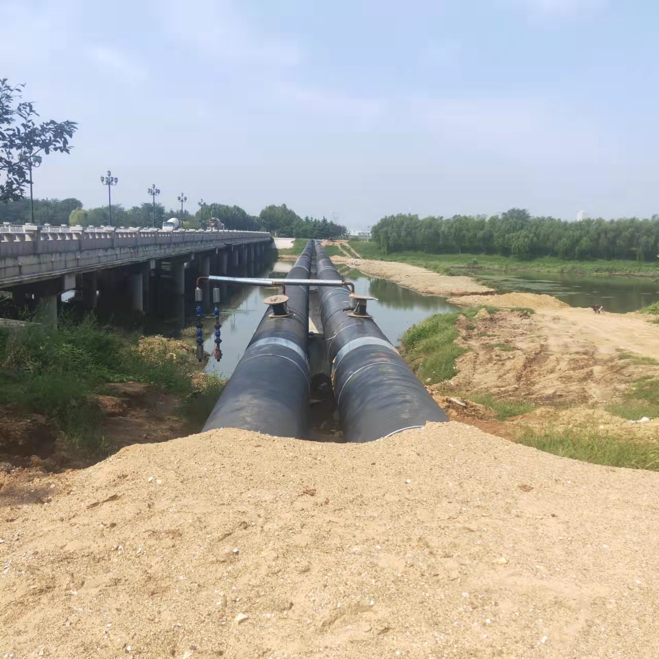 云阳管道物理震动清洗输油管道清洗